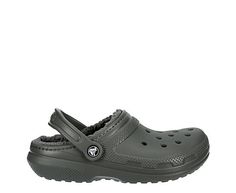 Crocs Classic Lined Men's/Womens Clog Enjoy even more coziness with the Crocs Classic Lined unisex Clog. A soft, fuzzy liner updates the classic Croc to wrap your foot in cradling comfort that's blissfully supportive. Perfect for running errands or chilling around the house. Synthetic upper Slip-On w/heel strapSoft liningDual Crocs Comfort footbedTraction outsole Leopard Crocs, Grey Crocs, Rack Room Shoes, Rack Room, Womens Clogs, Comforters Cozy, Strap Heels, Running Errands, Clogs