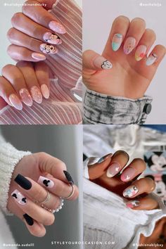 Searching for Disney nails to rock in 2024? You'll love this list of Disney nail designs that are cute, chic, and just a touch magical! Cartoon Tutorial, Soft Pink Nails, Mickey Nails, Disney Nail