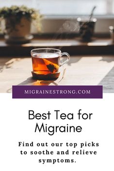 Cluster Headache Relief, Tea For Headaches, Headache Relief Remedies, Tea For Migraines, Teas For Headaches, Getting Rid Of Migraines, Menstrual Migraines, Vestibular Migraines, Cluster Headache