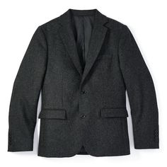 A refined, elevated blazer made from a versatile, comfortable stretch wool fabric Formal Single-breasted Wool Blazer, Classic Single-breasted Wool Blazer, Single-breasted Wool Blazer, Rag & Bone Wool Blazer, Vintage Single-breasted Wool Blazer, Cashmere Sweater Men, Soft Towels, Viscose Fabric, Wool Blazer