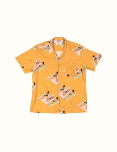 Beach Day Buttonup Shirt Tropical Orange, Cactus Shirt, Collar Model, Surf Tee, Lifelong Friends, Pink Sale, Lounge Shorts, Green And Khaki, Hats For Sale