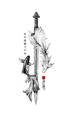 Creative Tattoo Ideas For Men Unique, Burn The Ship Tattoo, Chinese Tattoo Men, Japon Tattoo, Chinese Tattoos, Samurai Tattoo Design, Men Tattoos Arm Sleeve, Clever Tattoos