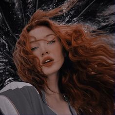 Modern Disney, Aesthetic People, Grunge Hair, Grunge Aesthetic, Girl Icons, Ulzzang Girl, Aesthetic Girl, Redheads, Red Hair