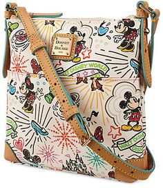 Disney Sketch Crossbody Bag by Dooney & Bourke Disney Purse, Dooney And Bourke Disney, Disney Dooney, Disney Handbags, Disney Sketches, Leather Satchel Bag, Top Handle Handbags, Wallet Organization, Designer Shoulder Bags