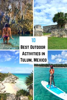 the best outdoor activities in tulum, mexico