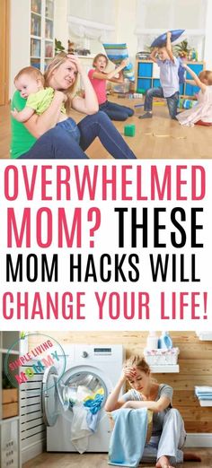 Mom Tips And Tricks Life Hacks, Mom Self Care Ideas, Mom Hacks Organization, Lifesaving Tips, Mom Hacks Toddlers, Mom Organization, Exhausted Mom, Mommy Hacks, Mom Burnout