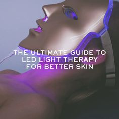 Discover everything you need to know about LED light therapy and why the beauty community raves about it. Learn how to use LED face masks and achieve flawless, youthful skin with this innovative beauty device treatment. Led Light Facial, Sensitive Skin Serum, Face Mask For Glowing Skin, Red Led Light Therapy, Mask For Glowing Skin, Facial Therapy