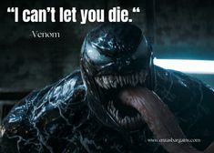 Venom: The Last Dance Quotes - Enza's Bargains