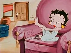 Betty Boop Comic, Soft Girl, Cartoon Characters