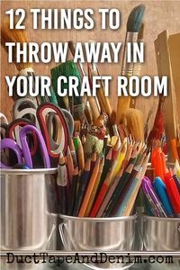 Organizing A Craft Room, Small Craft Rooms, Craft Storage Organization, Dream Craft Room, Craft Room Design, Sewing Room Organization, Christmas Craft Supplies, Scrapbook Room, Diy Craft Room