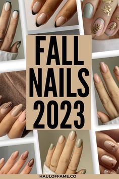 Fall Gel Manicure Ideas, Trending In 2023, New Nail Trends, Short Gel Nails, February Nails