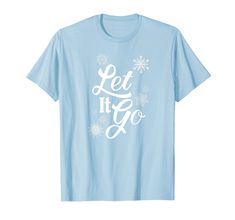 PRICES MAY VARY. Solid colors: 100% Cotton; Heather Grey: 90% Cotton, 10% Polyester; All Other Heathers: 50% Cotton, 50% Polyester Imported Pull On closure Machine Wash If you are a fan of the movie Frozen or the song or even just the the saying, Let It Go, this is for you. Inspire others to let go of things and notions such as hatred. separation and fear.Give as a gift to healers, lightworkers, awakened beings and mountaintop zen masters. Lightweight, Classic fit, Double-needle sleeve and botto Let It Go Shirt Frozen, Frozen Let It Go Svg, Disney Frozen Olaf Shirts, Glitter Snowflake Shirt, Frozen Mens Shirt, Let Go Of Things, Message T Shirts, Let It Go, Inspire Others