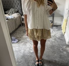 Sommar Outfit, Hot Day Outfit, Ootd Summer, Virtual Closet, Cute Fits, Fast Fashion, Cute Fashion, Fitness Inspo, I Dress