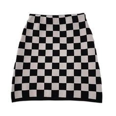 Checkerboard Plaid Knitted Mini Skirt Knitted Mini Skirt, Pre Order, Mini Skirt, Mini Skirts, Composition, Plaid, Skirt, Knitting, Fabric