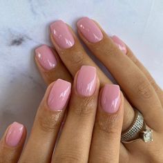 Face Nails, Nails Styles, Pink Gel Nails, February Nails, Short Gel Nails, Nagel Tips, Her Nails, Pink Nail Art, Color Nails