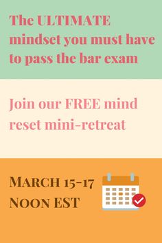 the ultimate guide to get your free mini - retreat from march 15 - 17, noon est