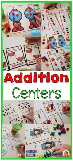 this is an image of addition centers