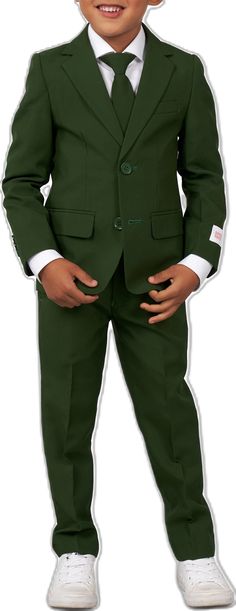 Fitted Green Sets For School, Fitted Green School Sets, Tailored Green Semi-formal Sets, Fitted Green Semi-formal Sets, Green Fitted Semi-formal Sets, Green Fitted Sets For Semi-formal Occasions, Formal Fitted Green Pants, Green Fitted Formal Pants, Fitted Green Formal Pants