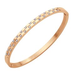 PRICES MAY VARY. ‎✔️ DESIGN - Luxury bangle bracelet for women & Girls. This rose gold stainless steel wrist cuff bracelet is ‎decorated with 26 super sparkly crisscross Czech crystals, and it features secure hinge locking, 60mm ‎diameter comfortable fit, and a subtle 4mm width.‎ ‎✔️ OCCASION - Our elegant womens bangles bracelets are classic. They can be dressed up or down ‎for any occasion, from everyday casual, home, school, and holiday to a more formal look for a wedding ‎party, office, work Bracelets Black, Womens Bangles, Business Event, Stainless Steel Hinges, Bangles Bracelets, Stainless Steel Bangles, Cuff Bangle Bracelet, Wrist Cuffs, Creative Jewelry