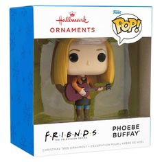 Questions? Leave A Comment Below! Brand New In Box Friends Funko Pop, Friends Phoebe Buffay, Outdoor Christmas Party, Friends Phoebe, Friend Christmas Ornaments, Resin Christmas, Hallmark Christmas Ornaments, Hanging Christmas Tree, Phoebe Buffay