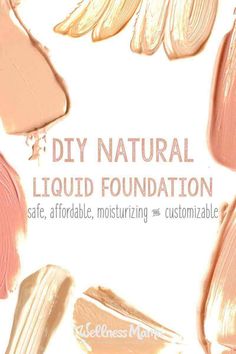 Natural Liquid Foundation Recipe - Wellness Mama