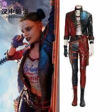 HZYM Suicide Squad Kill The Justice League Harley Quinn Cosplay Costume Leather | eBay Kill The Justice League, Backless Club Dress, Female Joker, King Shark, The Justice League, Squad Game, Harley Quinn Costume, Harley Quinn Cosplay, The Justice