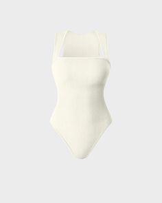 Get perfect body-hugging shape and breathability with the Ribbed Strappy Square Neck Bodysuits. Its whisper-soft and seamless construction make this sculpting piece essential for enhancing your body's natural shape. Why you'll love it! • 4 way stretch. • Sweat wicking and breathable. • Great stretchy fabric • Highly elastic, comfortable, breathable and dry. Shapewear Bodysuit, Retro Mode, Sleeveless Bodysuit, Under Dress, Jumpsuit Fashion, Handbag Shopping, Perfect Body, Handbag Backpack