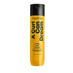 A Curl Can Dream Shampoo MATRIX A Curl Can Dream Shampoo  |  Sally Beauty Matrix Curl Can Dream, Matrix Total Results, Curl Shampoo, Hair Oil Serum, Cleansing Shampoo, Hair Patterns, Pca Skin, Wash Day, Cleansing Wipes