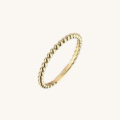 The Ball Ring is the remarkable example of minimalist design. Its simplicity makes it perfect for everyday wear and great option for ring stacking. - Made in 14k solid gold - Band Width: 1.50 mm / 0.059 inches - Thickness: 1.30 mm / 0.051 inches -This product comes with iconic Norm Jewels gift box Timeless 14k Yellow Gold Midi Rings, Simple 14k Yellow Gold Bands, Timeless 14k Gold Stackable Midi Rings, Timeless 14k White Gold Midi Rings, 14k Gold Tarnish-resistant Midi Rings, Minimalist Stackable Eternity Band For Formal Occasions, Formal Stackable Midi Rings With Round Band, 14k Gold Stackable Open Rings With Halo, Modern 14k Gold Stackable Bands