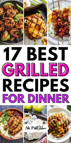 Grilled recipes for every taste! Discover easy grilled dinner recipes, from easy grilled chicken recipes to vegan grilling recipes. Explore easy healthy grilled fish recipes and grilled vegetable skewers. Don't forget to try something new with grilled pizza recipes or grilled seafood recipes. Whether you're hosting a party or just looking for quick summer meals, our summer BBQ recipes, including grilled desserts and grilled salad recipes, offer delicious options for any occasion. Easy Grilled Dinner, Charcoal Recipes, Easy Grilled Chicken Recipes, Charcoal Grill Recipes, Grilled Snacks, Indoor Grill Recipes