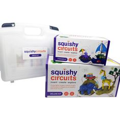 squishy cricuts are packed and ready to be used in the classroom