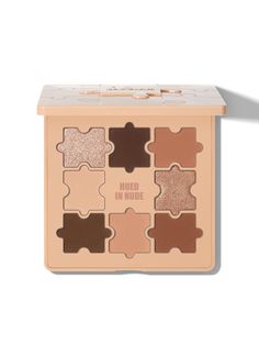 PRICES MAY VARY. 8-PAN PALETTE: Including ultra-creamy mattes and showy shimmers PUZZLE DESIGN: Jazz up your makeup routine with a stunning puzzle design THREE COLORWAYS: Taupe, Mauve, and Nude color palettes SMOOTH FORMULA: Creamy, soft-to-the-touch formulas that glide onto your skin like a dream CRUELTY-FREE: Leaping Bunny Approved Nude Color Palette, Matte Eyeshadow Palette, Winter Y2k, Nude Palette, Palette Makeup, Rose Fashion, Charm School, Eyeshadow Palettes, All I Ever Wanted