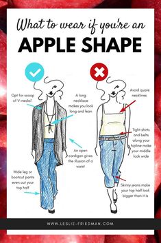 Find Your Body Shape, What To Wear Summer