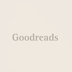 the words goodreads are displayed on a white background