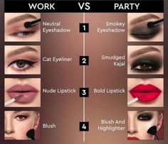 Makeup Routine Guide, Eye Makeup Guide, Makeup Workshop, Tutorial Eyeliner, Makeup Tutorial Eyeliner, Lip Makeup Tutorial