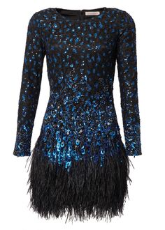 Short Feather Dress, Blue Feather Dress, Leopard Cocktail Dress, Feather Cocktail Dress, Dresses Silver, Cocktail Dress Short, Silver Cocktail Dress, Sequin Dress Short, Blue Sequin Dress