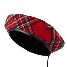 PRICES MAY VARY. One size, Adjustable (55~58cm, 21.5~22.5inch) Soft and Comfortable Head Cover 25cm (10inch) in diameter Dry cleaning preferred 100% Polyester WITHMOONS Polyester Beret Hat Tartan Check Leather Sweatband (Red)

One size, Adjustable (55~58cm, 21.5~22.5inch)
Soft and Comfortable Head Cover
25cm (10inch) in diameter
Dry cleaning preferred
100% Polyester
Material: 100% Polyester Bratz Halloween Costume, Scottish Clothing, French Beret Hat, Wool Cloche Hat, Red Beret, Wool Beret, Fabric Purses, Wool Berets, Handbag Organization