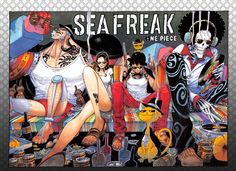 the cover art for seafreak's new piece