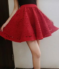 Cute A line skirt red/black skirt Fabric: blended Color: red, black Size(cm): free size length 41cm waist 66-80 cm Elegant Red Skirt For Night Out, Spring Party A-line Skort, Trendy A-line Party Skirt, Summer A-line Skirt For Night Out, Chic Red Flared Dress, Chic Red Flared Skirt Dress, Red Mini Skirt Dresses For Spring, Chic Red Midi Skirt, Chic Red Dress With Flared Skirt