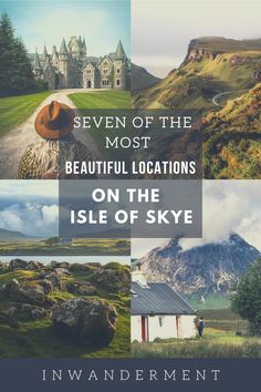 seven of the most beautiful locations on the isle of skye