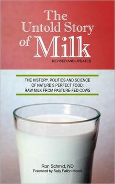 the unto story of milk by ron schneig, n d book cover