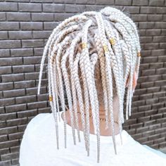 Braids Man, White Dreadlocks, Mens Twists Hairstyles, Dreadlocks Men, Dread Braids, Hair Twist Styles