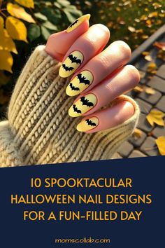 These 10 Halloween nail designs offer a range of options, from cute and playful to spooky and dramatic.