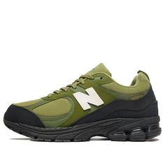 New Balance The Basement x 2002R 'Moss Green' M2002RBB (SNKR/Casual) Classic Green Sneakers For Outdoor, Classic Green Outdoor Sneakers, New Balance The Basement, The Basement, Moss Green, Everyday Outfits, New Balance, Basement, Shoes Mens