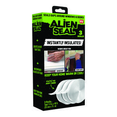 the packaging for alien seal is shown with instructions on how to install it and how to use