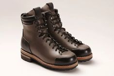 FEIT Arctic Hiker Leather Black, Smog Boots - Just Released James Bone, Stylish Boots, Danner Mountain Light, Grey Shoes