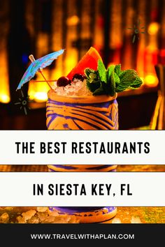 the best restaurants in siesta key, fl