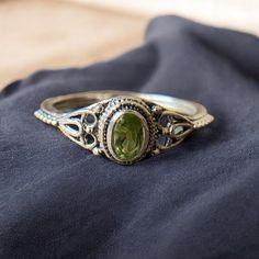 Elevate your style with this handmade peridot ring! 💍✨ Handcrafted with 925 sterling silver, this statement ring features a stunning oval peridot gemstone in a bezel setting. Perfect for Mother's Day, weddings, birthdays, and more. Available in all sizes. #PeridotRing #HandmadeJewelry #StatementRing #NatureInspired #SterlingSilver #Jewelkingdesign  #eBay #eBayStore #eBaySeller #Ring #India #Silver #Wedding #MothersDay #Anniversary #ValentinesDay #Engagement #Birthday #Christmas #silver Minimalistic Ring, Engagement Ring Gemstone, Green Jewellery, Estilo Hippy, Jewellery Ring, Indie Jewelry, Estilo Hippie, Zierlicher Ring, Dope Jewelry