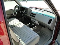 the interior of a car is clean and ready to be used