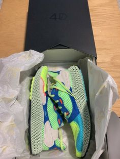 Rare And Limited Adidas ZX 4000 4D “The Boost Lab” Aero Green EF9623 Size 7.5 Condition is New with box. Shipped with USPS Priority Mail. Adidas Zx 4000 4d, Adidas Zx 1k, Adidas Zx, Running Sneakers, Priority Mail, Baby Car Seats, Athletic Shoes, Lab, Shoes Sneakers